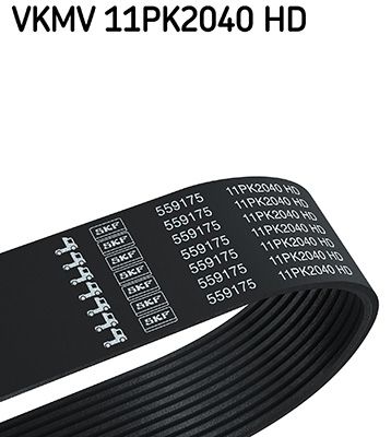 Ķīļrievu siksna SKF VKMV 11PK2040 HD