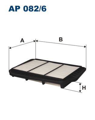 Воздушный фильтр FILTRON AP 082/6