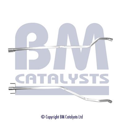 Труба выхлопного газа BM CATALYSTS BM50623