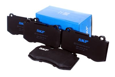 Bremžu uzliku kompl., Disku bremzes SKF VKBP 80549