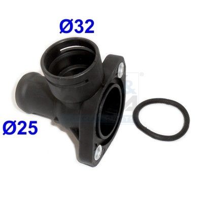 Dzesēšanas šķidruma flancis MEAT & DORIA 93179