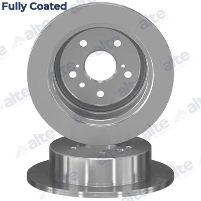 Тормозной диск ALTE AUTOMOTIVE 128526FCAL
