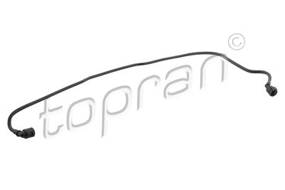 Шланг радиатора TOPRAN 504 495