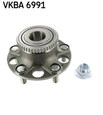 Riteņa rumbas gultņa komplekts SKF VKBA 6991