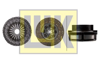 Комплект сцепления Schaeffler LuK 640303100