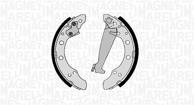 Тормозные колодки MAGNETI MARELLI 360219196625