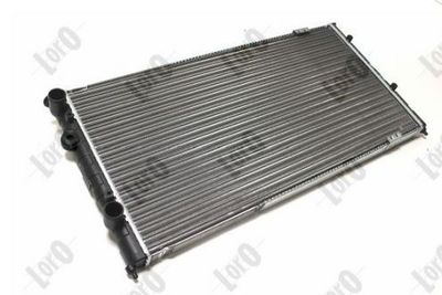 Радиатор, охлаждение двигателя ABAKUS 053-017-0027