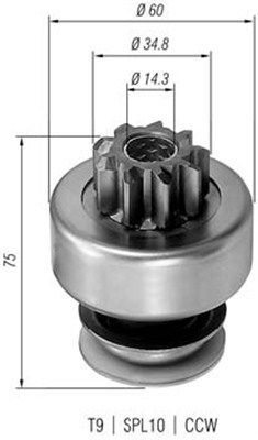 Zobrats, Starteris MAGNETI MARELLI 940113020080