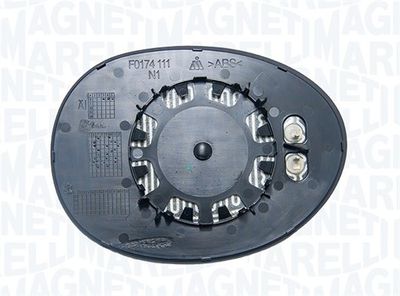 Spoguļstikls, Ārējais atpakaļskata spogulis MAGNETI MARELLI 182200921500