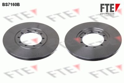 Тормозной диск FTE 9082451