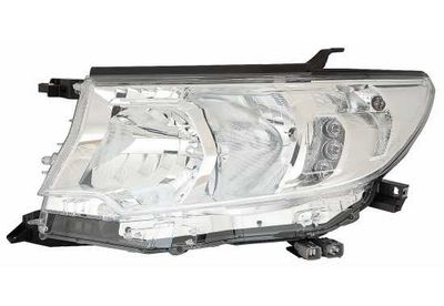 reflektor TOY HEAD LAMP.UNIT..ECE.ELEC W/LED. FIT FOR: TY.LAND CRUSR P ABAKUS 212-11CDL-LDEMN