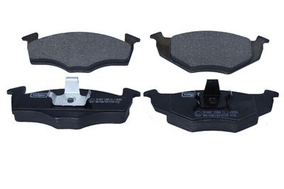 Комплект тормозных колодок, дисковый тормоз MAXGEAR 19-0607