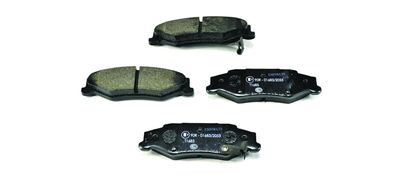 Bremžu uzliku kompl., Disku bremzes HELLA 8DB 355 013-191