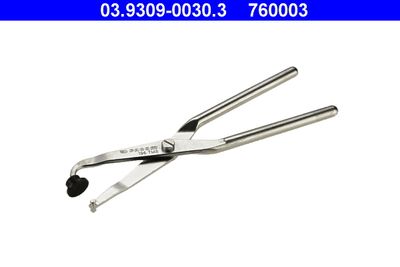 Шипцы для стяжной пружины тормозных колодок ATE 03.9309-0030.3
