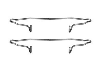 Комплектующие, колодки дискового тормоза TRW PFK300