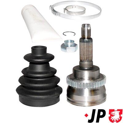 Šarnīru komplekts, Piedziņas vārpsta JP GROUP 1243300710