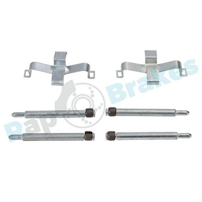 Piederumu komplekts, Disku bremžu uzlikas RAP BRAKES R-U0050