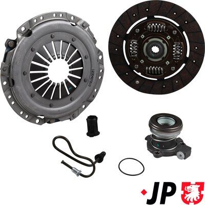 Комплект сцепления JP GROUP 1230407210