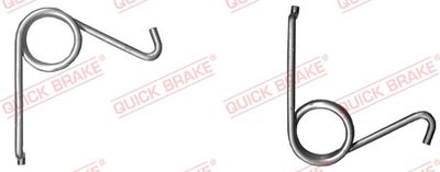 Remkomplekts, Stāvbremzes vārpsta (Bremžu suports) QUICK BRAKE 113-0522
