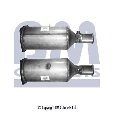 Nosēdumu-/Daļiņu filtrs, Izplūdes gāzu sistēma BM CATALYSTS BM11007