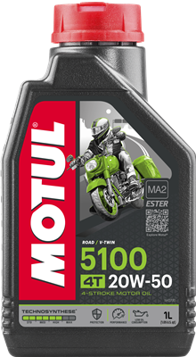 MOTUL 109944 20W-50 1l Motoreļļa
