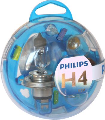 Набор, лампочки PHILIPS 55718EBKM