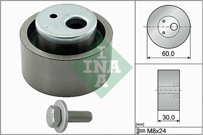 Натяжной ролик, ремень ГРМ Schaeffler INA 531 0780 10
