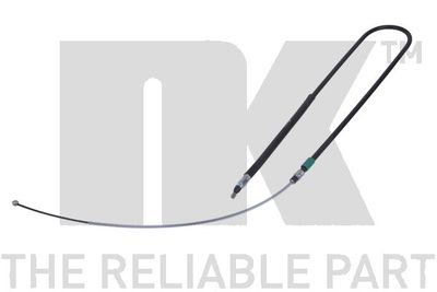 Тросик, cтояночный тормоз NK 901531