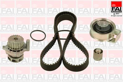 Ūdenssūknis + Zobsiksnas komplekts FAI AutoParts TBK476-6128