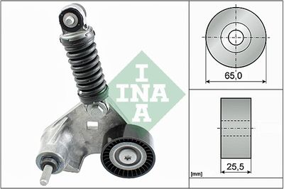 Siksnas spriegotājs, Ķīļsiksna Schaeffler INA 534 0169 10