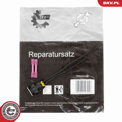 ESEN SKV 53SKV284 Vadu remkomplekts, Iesmidzināšanas