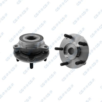 Комплект подшипника ступицы колеса GSP 9327078