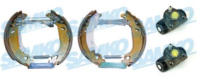 Комплект тормозных колодок SAMKO KEG047