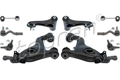 Sviru komplekts, Riteņa piekare TOPRAN 408 428