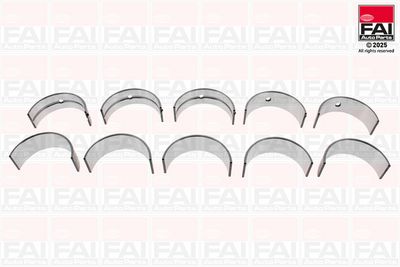 Kloķvārpstas gultņa ieliktnis FAI AutoParts BM1128-030