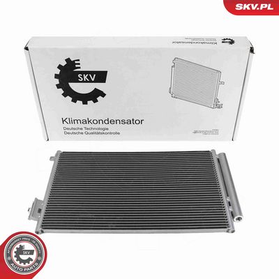 Конденсатор, кондиционер ESEN SKV 86SKV172