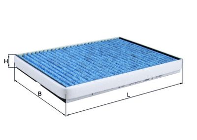 Фильтр, воздух во внутренном пространстве KNECHT LAO 75