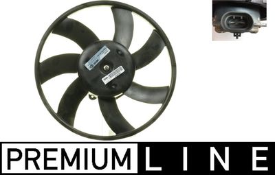 Вентилятор, охлаждение двигателя MAHLE CFF 234 000P