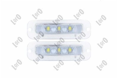 Фонарь освещения номерного знака ABAKUS L542100014LED