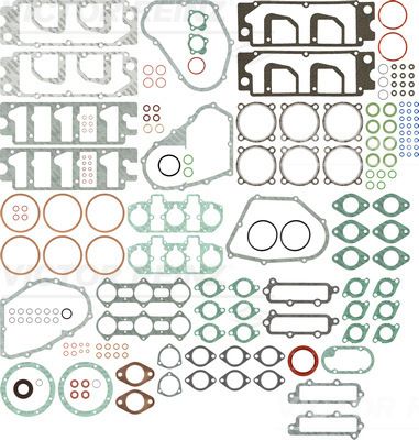 Комплект прокладок, двигатель VICTOR REINZ 01-20201-03