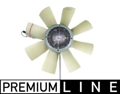 Вентилятор, охлаждение двигателя MAHLE CFF 454 000P