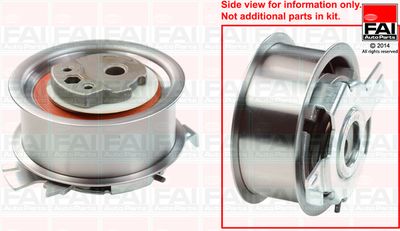 Натяжной ролик, ремень ГРМ FAI AutoParts T1236