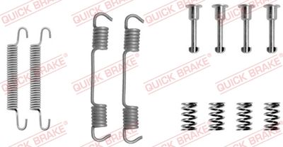 Piederumu komplekts, Stāvbremzes mehānisma bremžu loks QUICK BRAKE 105-0708
