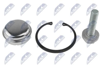 Ремкомплект, ступица колеса NTY KLP-ME-029-Z