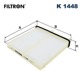 Filtrs, Salona telpas gaiss FILTRON K 1448