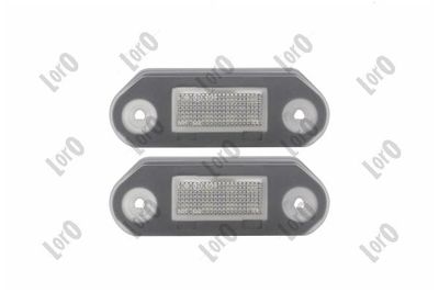 Фонарь освещения номерного знака ABAKUS L48-210-0002LED