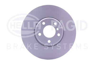 Bremžu diski HELLA PAGID 8DD 355 119-271
