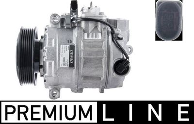 Компрессор, кондиционер MAHLE ACP 512 000P