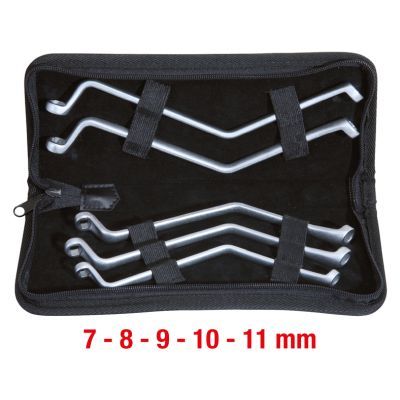 Bremžu sistēmas cauruļvads-Atslēgu kompl. KS TOOLS 518.0300