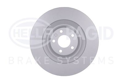 Bremžu diski HELLA PAGID 8DD 355 129-031